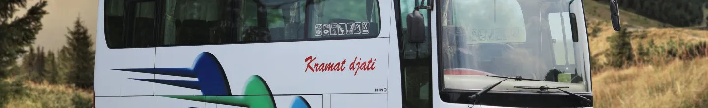 Sewa Bus Pariwisata